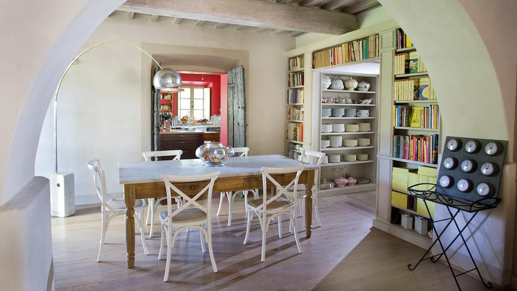 Casa Fabbrini Agriturismo 圣卡西亚诺·戴·巴格 外观 照片