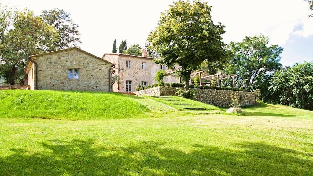 Casa Fabbrini Agriturismo 圣卡西亚诺·戴·巴格 外观 照片