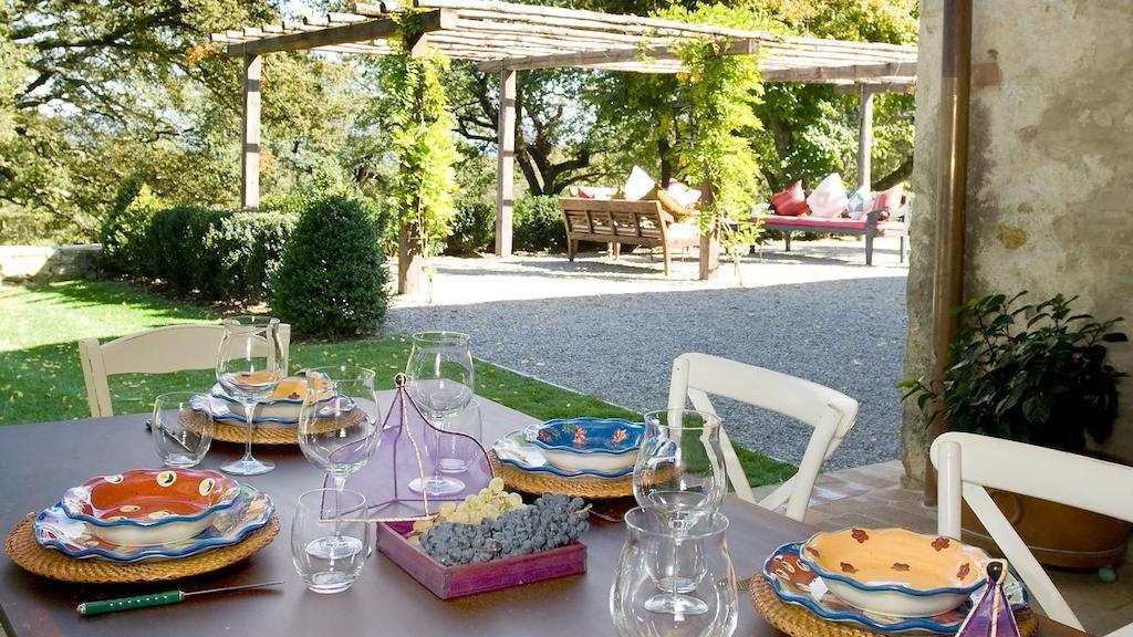 Casa Fabbrini Agriturismo 圣卡西亚诺·戴·巴格 外观 照片