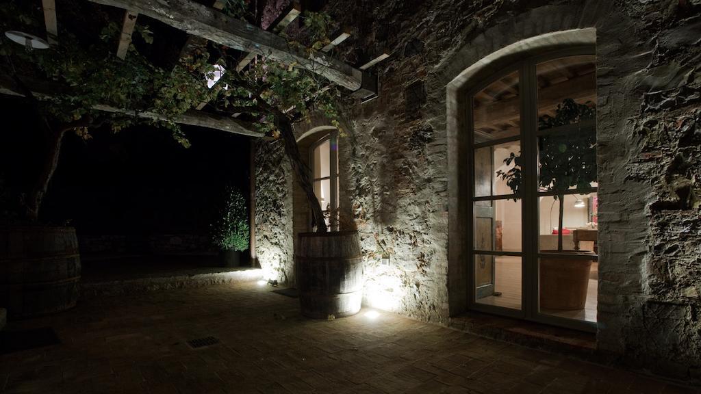 Casa Fabbrini Agriturismo 圣卡西亚诺·戴·巴格 外观 照片