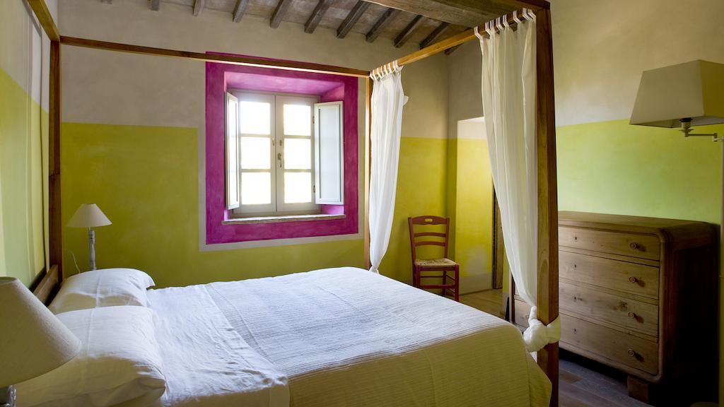 Casa Fabbrini Agriturismo 圣卡西亚诺·戴·巴格 客房 照片